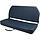 Folding Boat Bench 52x123x54cm Dark Blue