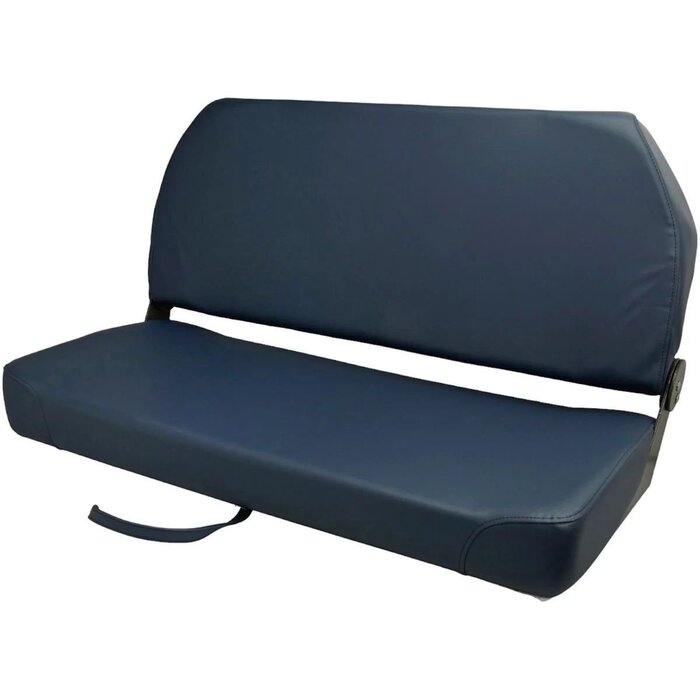 Stuurbank boot 52x123x54cm Donkerblauw