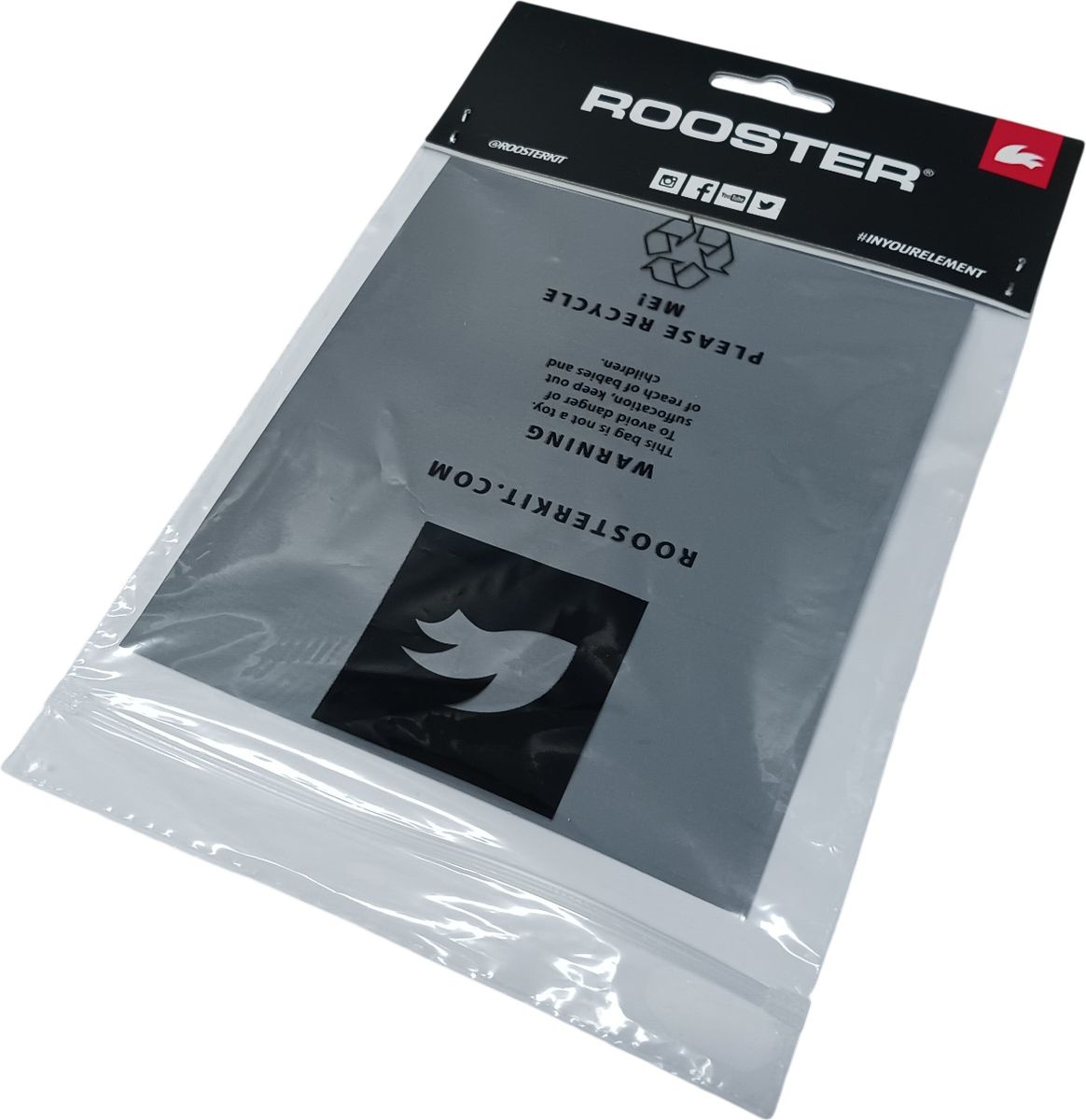 Rooster Aquafleece Repair Kit Grey