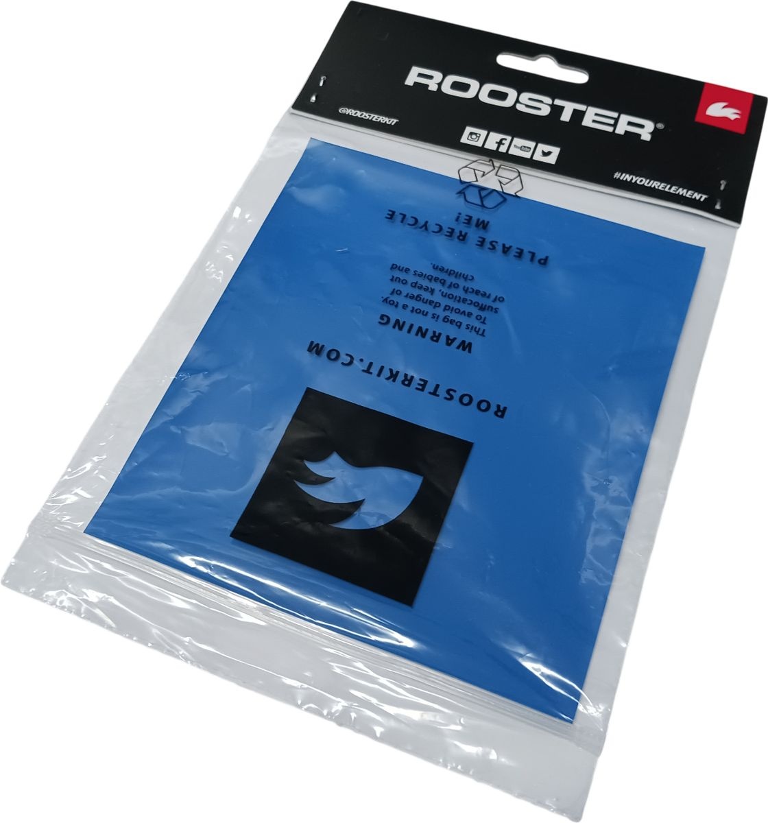 Rooster Aquafleece reparatie set blauw