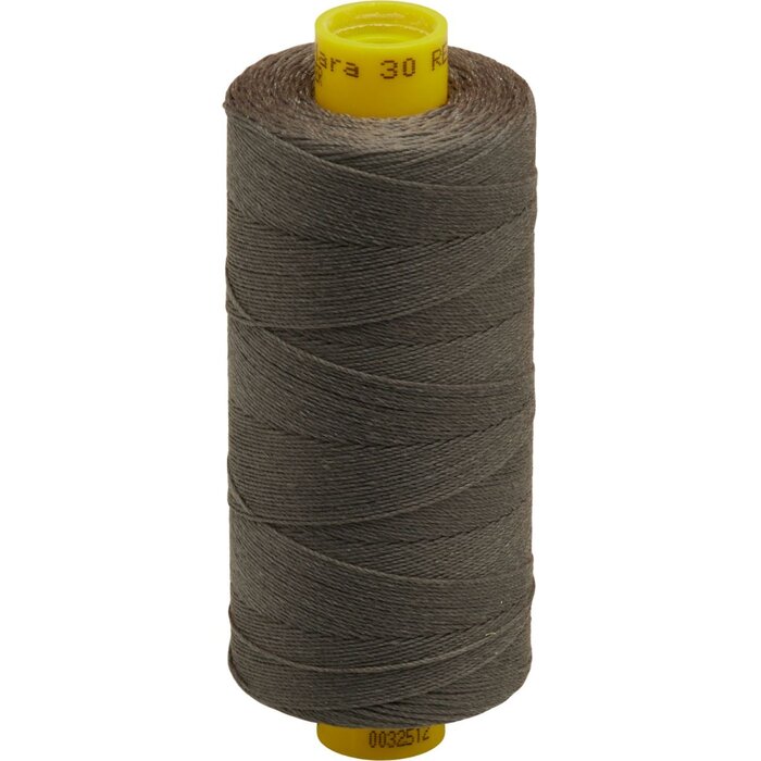 Polyester Zeilgaren Grijs NM 110-130