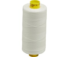Polyester Zeilgaren Wit NM 110-130