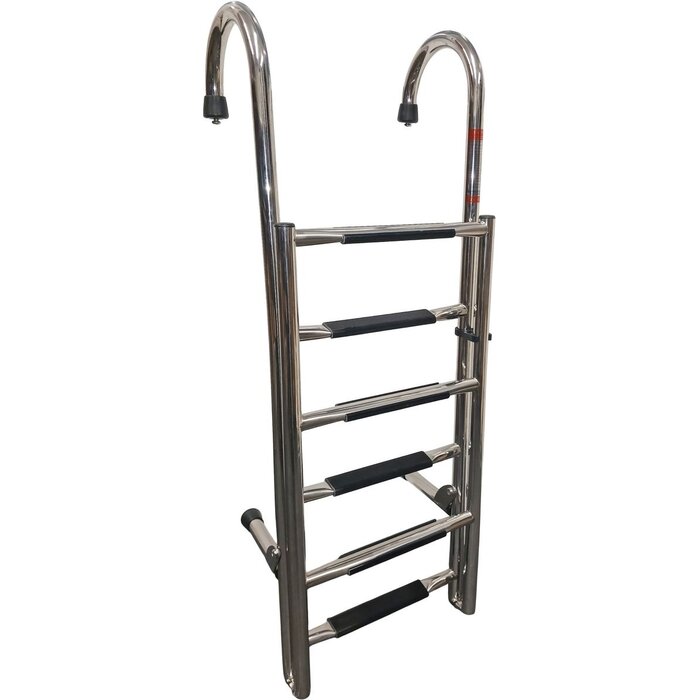 Folding Boat Ladder 6 Steps 167x35 SS316