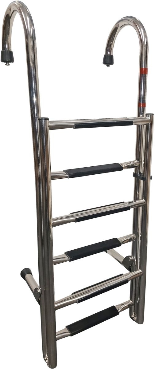 Opvouwbare Zwemtrap Rvs 6 Treden 167x35cm