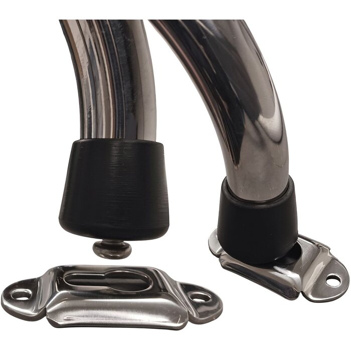 Folding Boat Ladder 6 Steps 167x35 SS316