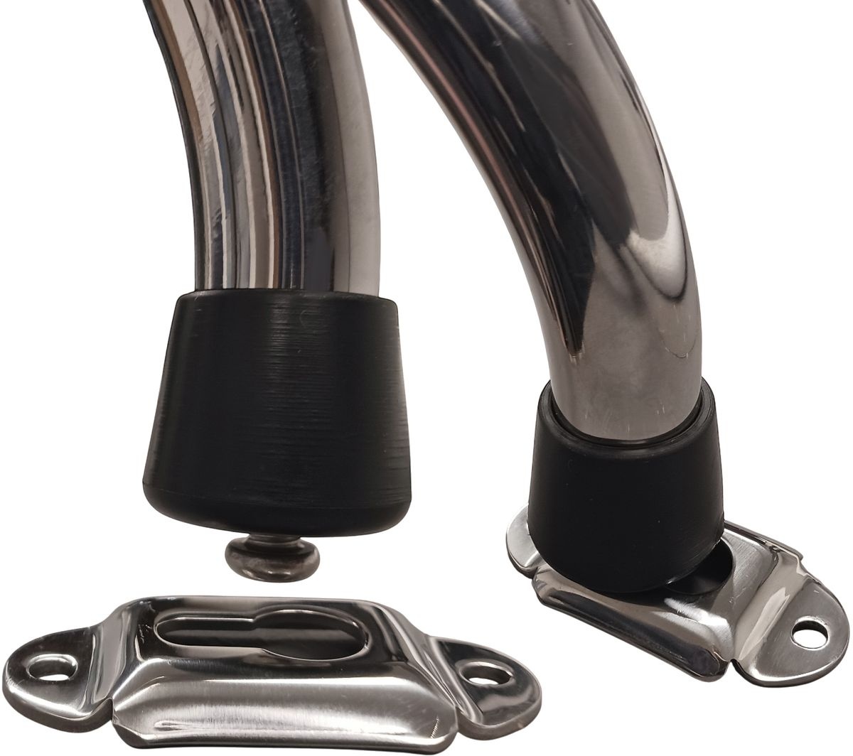 Opvouwbare Zwemtrap Rvs 6 Treden 167x35cm