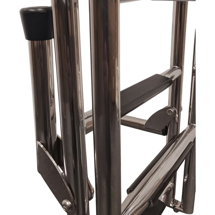 Folding Boat Ladder 6 Steps 167x35 SS316