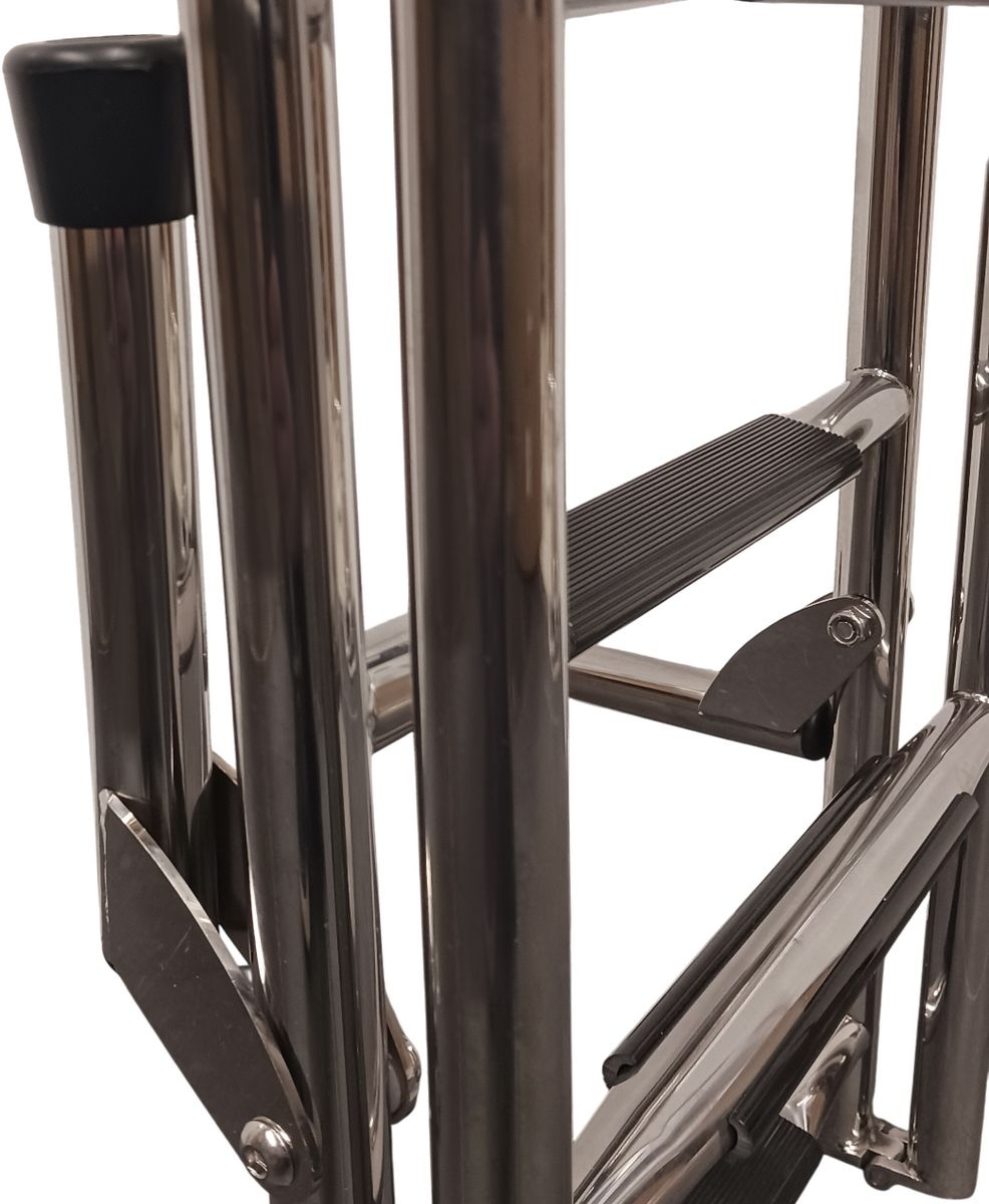 Opvouwbare Zwemtrap Rvs 6 Treden 167x35cm