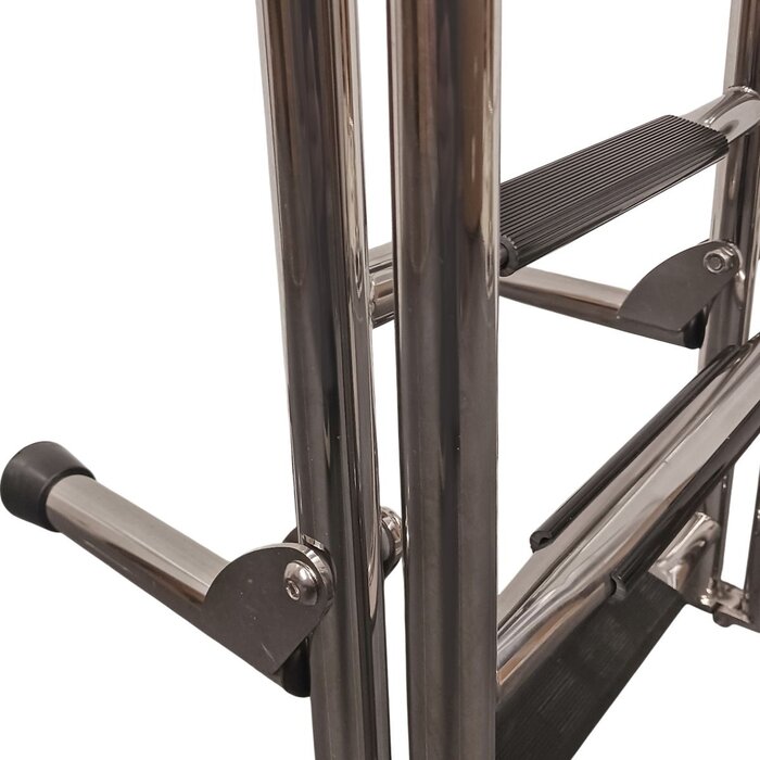 Opvouwbare Zwemtrap Rvs 6 Treden 167x35cm