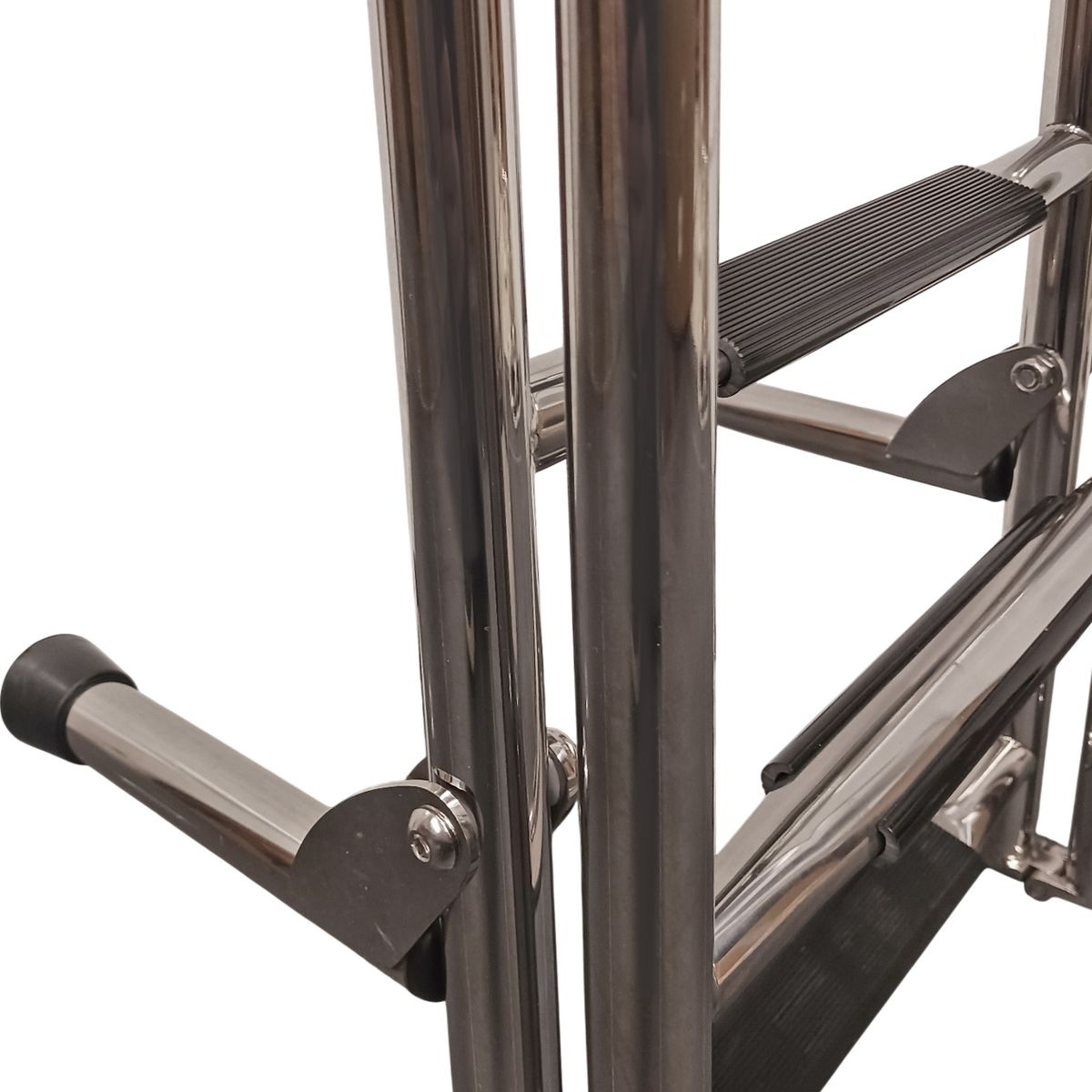 Opvouwbare Zwemtrap Rvs 6 Treden 167x35cm