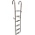 Folding Boat Ladder 6 Steps 167x35 SS316