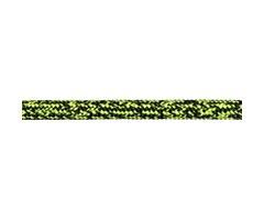 8mm UHMWPE Rope Double Braided 2300kg Black-Yellow