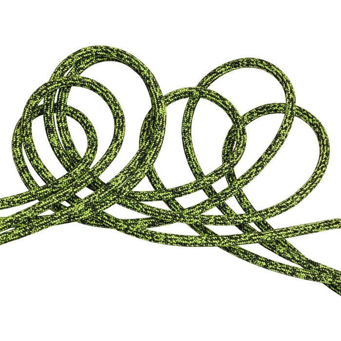 8mm UHMWPE Lijn met Mantel 2300kg Zwart-Geel