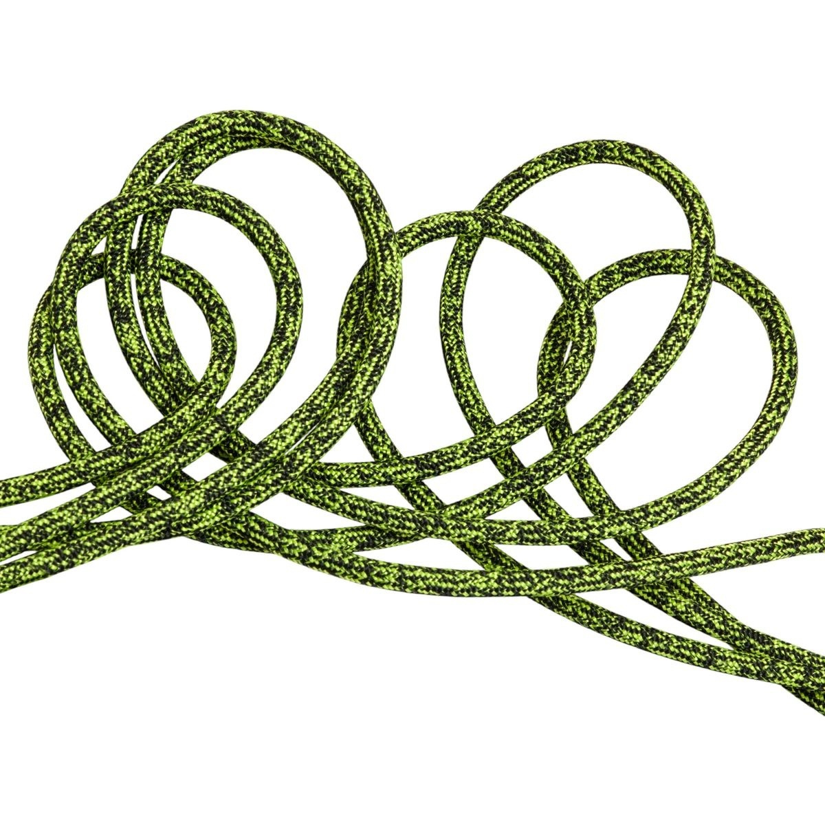 8mm UHMWPE Rope Double Braided 2300kg Black-Yellow