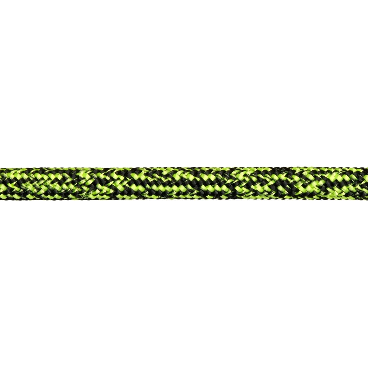 10mm UHMWPE Rope Double Braided 3100kg Black-Yellow