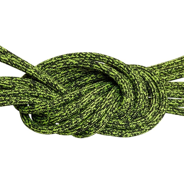 10mm UHMWPE Rope Double Braided 3100kg Black-Yellow