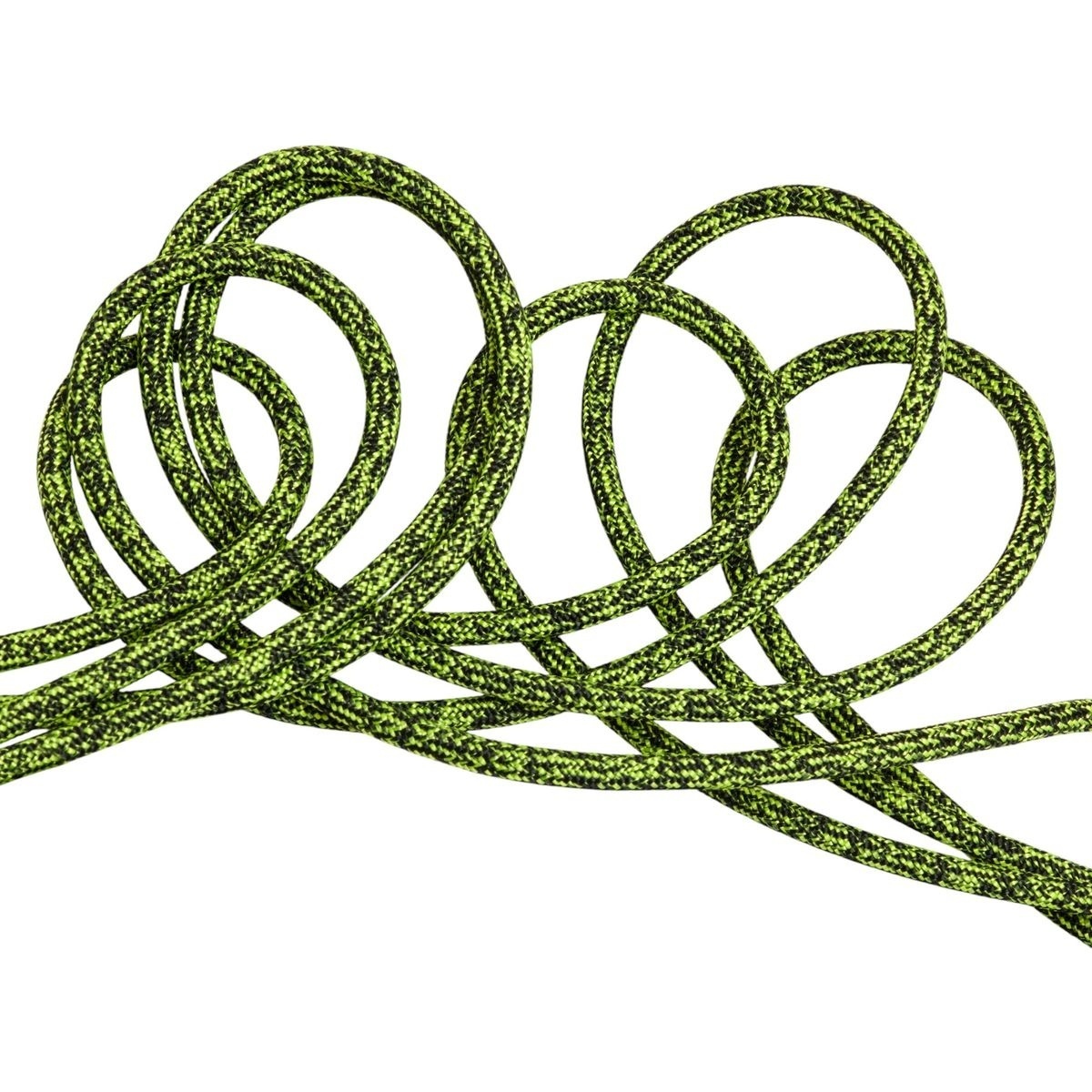 10mm UHMWPE Rope Double Braided 3100kg Black-Yellow