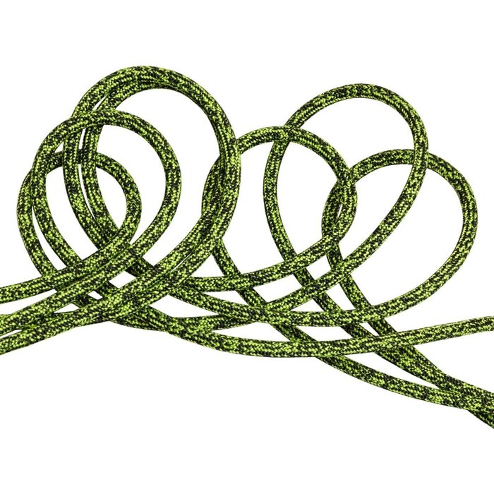 10mm UHMWPE Rope Double Braided 3100kg Black-Yellow