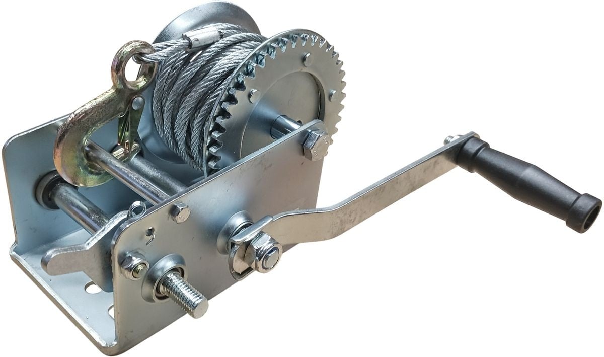 Trailerlier Tot 1130kg met 10m Kabel