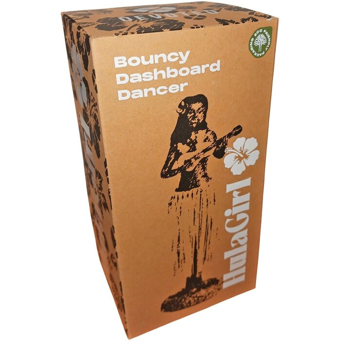 Devoted Hula Girl Dashboard Doll