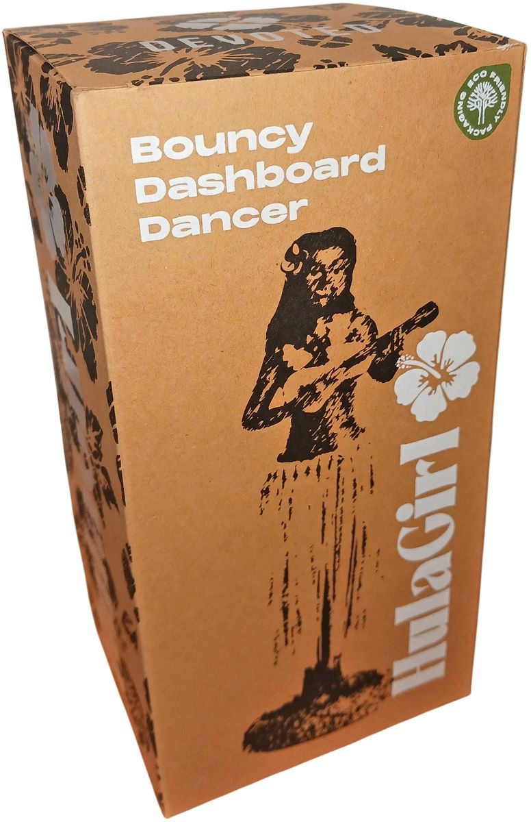 Devoted Hula Girl Dashboard Doll