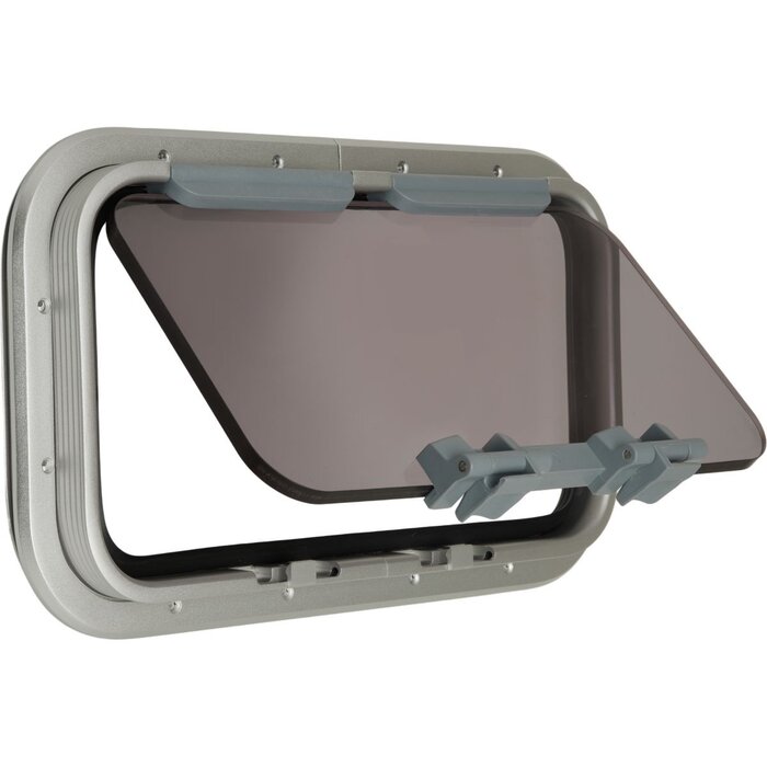 Patrijspoort Aluminium Rechthoekig 451x266mm