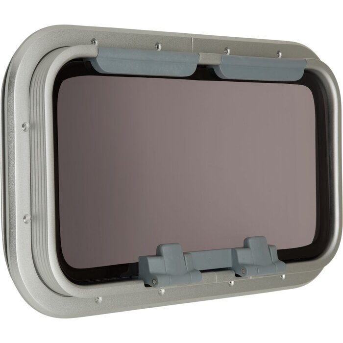 Patrijspoort Aluminium Rechthoekig 451x266mm