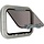 Porthole Rectangular 369 x 273mm Aluminium