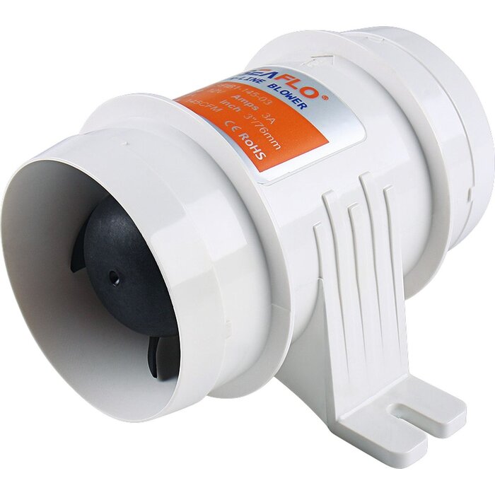 Bilge Inline Blower 4106 l/min 12 Volt