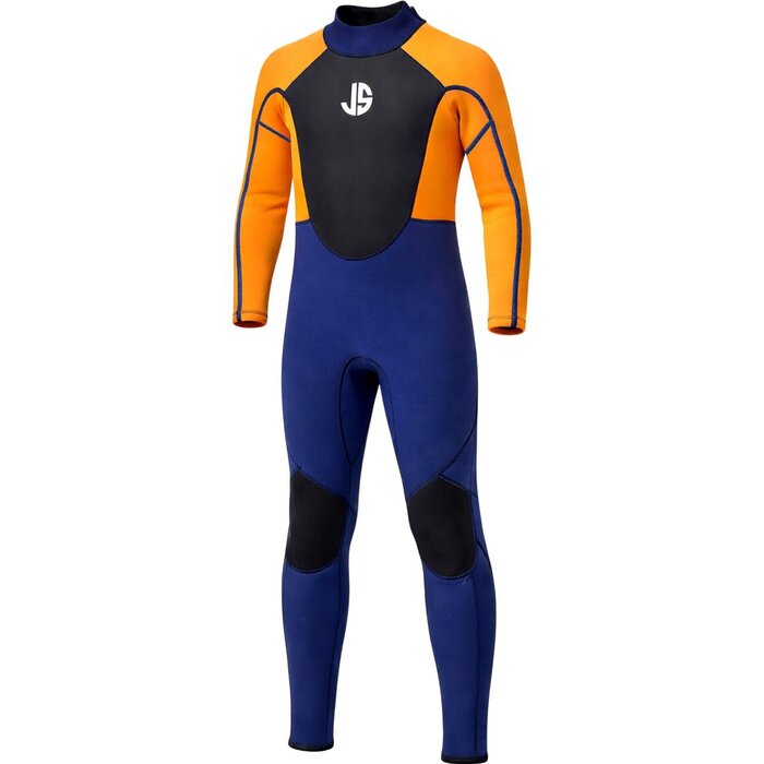 JS Maui Flex 3/2 wetsuit junior oranje