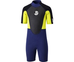 JS Maui Flex 3-2 shorty wetsuit junior