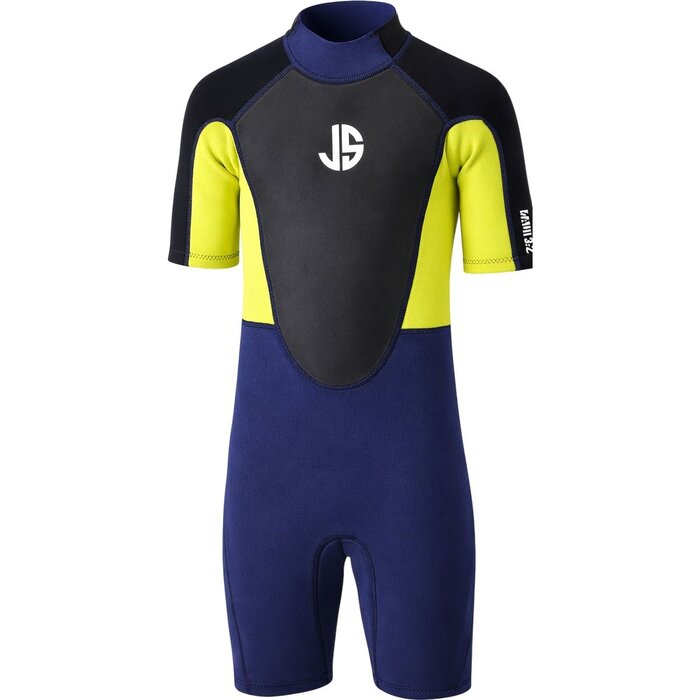 JS Maui Flex 3-2 shorty wetsuit junior