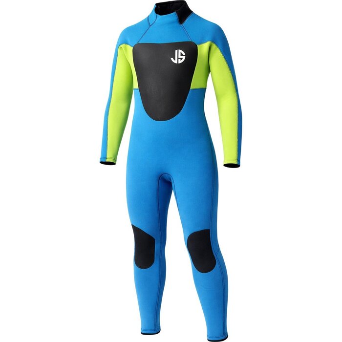 JS Nazare Flex 4/3 BS wetsuit junior-JL