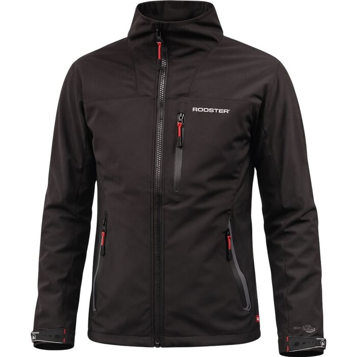 Rooster Soft Shell Jacket Black