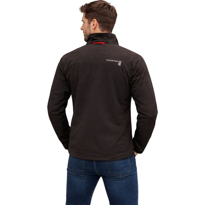 Rooster Soft Shell Jacket Black