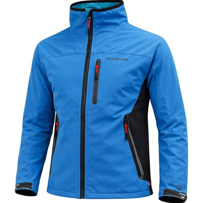 Rooster Soft Shell Jacket Blue