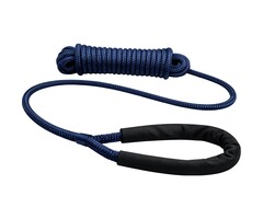 14mm x 15m Mooring Line with Protector Sleeve Deluxe Polyester Navy