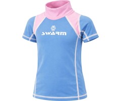 Swarm Rash Vest Short Sleeve Girls