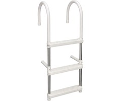 Zwemtrap Aluminium 3 treden 89x38cm