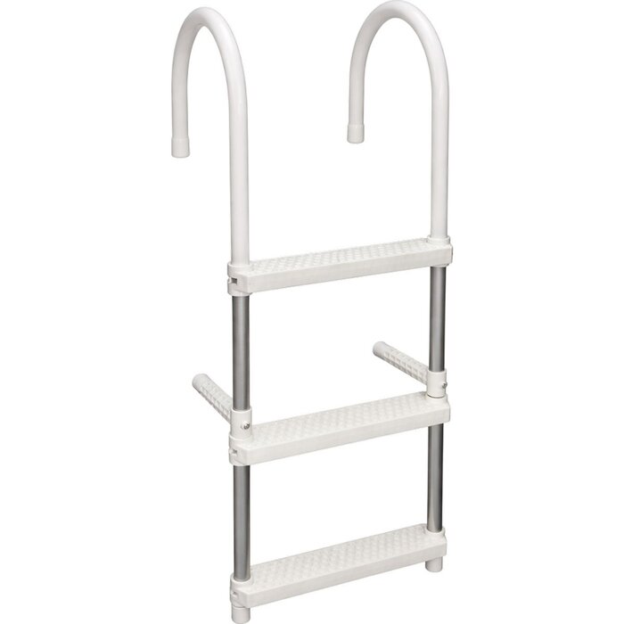 Zwemtrap Aluminium 3 treden 89x38cm