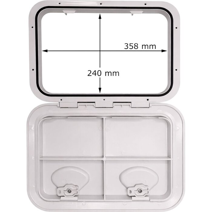 Inspection Hatch 440x315mm White