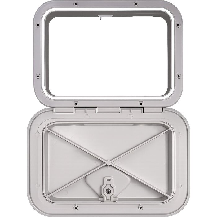 Inspectieluik 378x272mm Wit