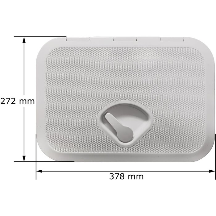Inspection Hatch 378x272mm  White