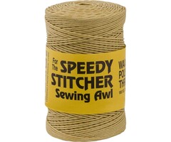 Waxed Polyester Thread 0.85mm Brown 165m