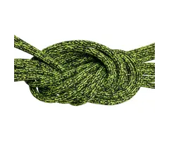 10mm x 50m UHMWPE Rope Double Braided 3100kg Black-Yellow