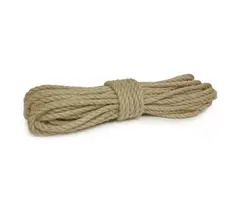 10mm x 50m 3-Strengs Jute