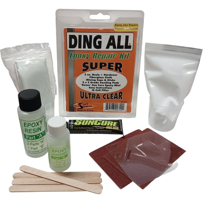 Ding All Super Epoxy Repair Kit