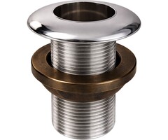 Through Hull Fitting 1 1/4" SS316