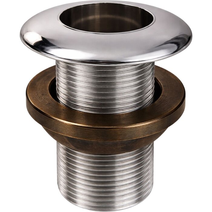 Through Hull Fitting 1 1/4" SS316