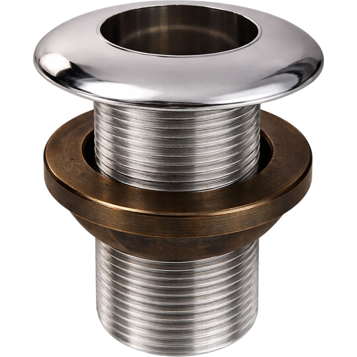 Through Hull Fitting 1 1/4" SS316